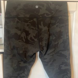 Lululemon wunder under leggings